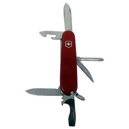 Victorinox Hiker 1.4613 Schweizer Taschenmesser Anzahl Funktionen 13 Rot