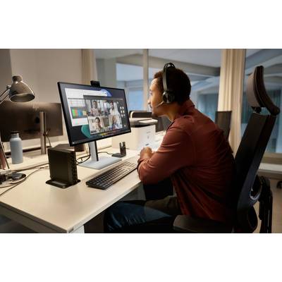 HP Desktop PC EliteDesk Mini 8 G1i Intel® Core™ Ultra 5 (Series 2) 235T 5.0 GHz 16 GB RAM 512 GB SSD Intel 623J9ET-1