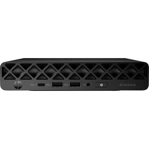 HP Desktop PC EliteDesk Mini 8 G1i Intel® Core™ Ultra 5 (Series 2) 235T 5.0 GHz 16 GB RAM 512 GB SSD Intel 623J9ET