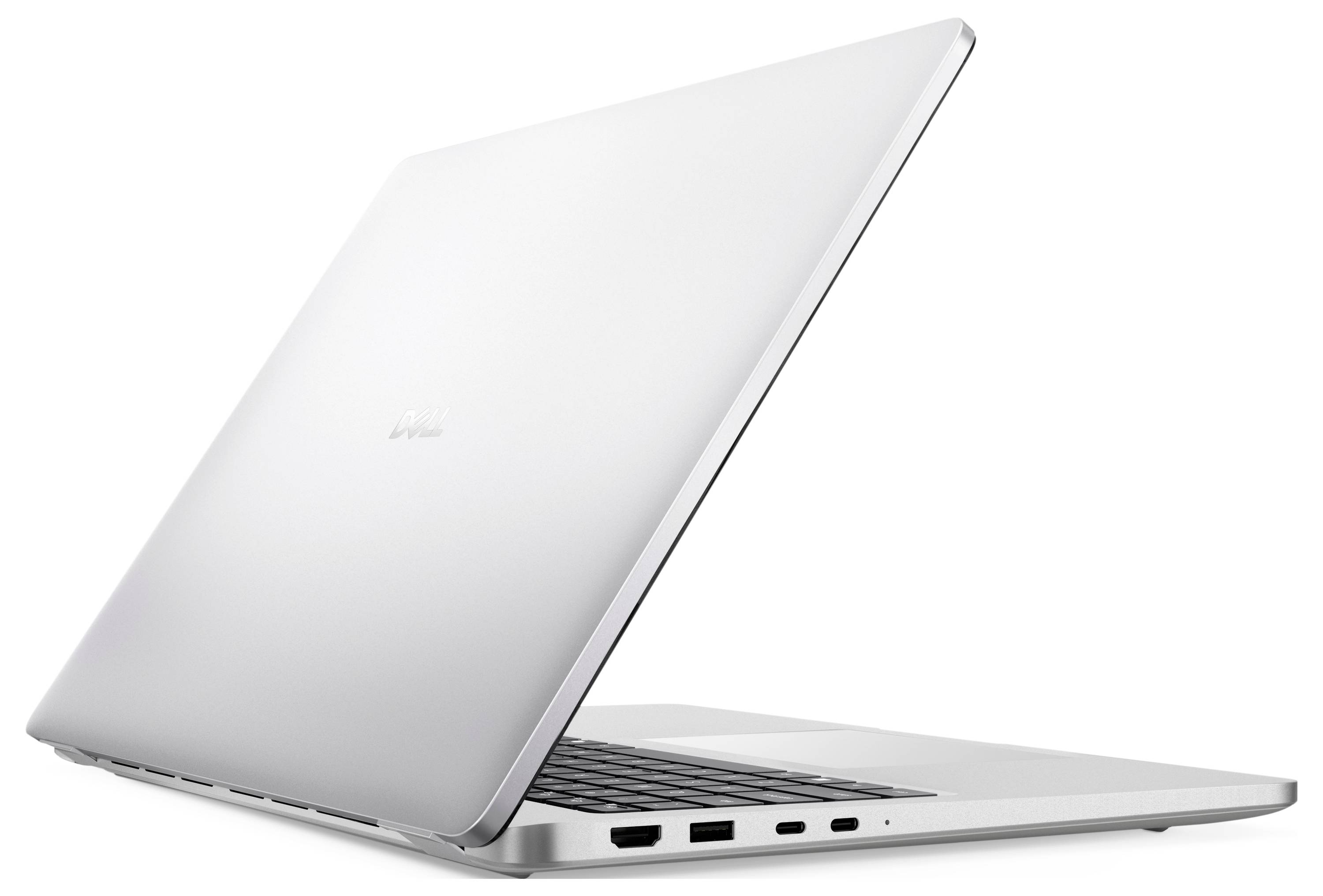 Dell Notebook Pro 16 Plus PB16255 40.6 cm (16 Zoll) WUXGA AMD Ryzen 5 230 32 GB RAM 1 TB SSD Deutsch, QWERTZ Aluminium J-3