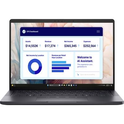 Dell Notebook Pro 13 Prem PA13250 33.8 cm (13.3 Zoll) WUXGA Intel® Core™ Ultra 7 (Series 2) 266V 16 GB RAM 512 GB SSD De-0