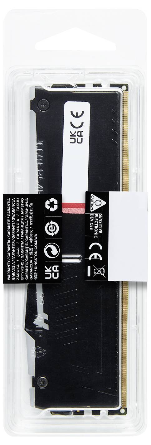 Kingston KF556C36BBE2A Desktop-Arbeitsspeicher DDR5 32 GB 1 x 32 GB 288pin DIMM CL36 KF556C36BBE2A-32-5