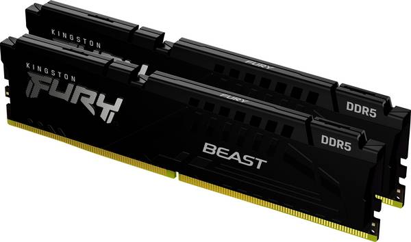 Kingston KF556C36BBE2K2 Desktop-Arbeitsspeicher DDR5 64 GB 2 x 32 GB 288pin DIMM CL36 KF556C36BBE2K2-64