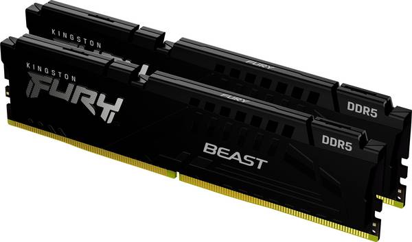 Kingston FURY Beast - DDR5 - Kit - 128 GB: 2
