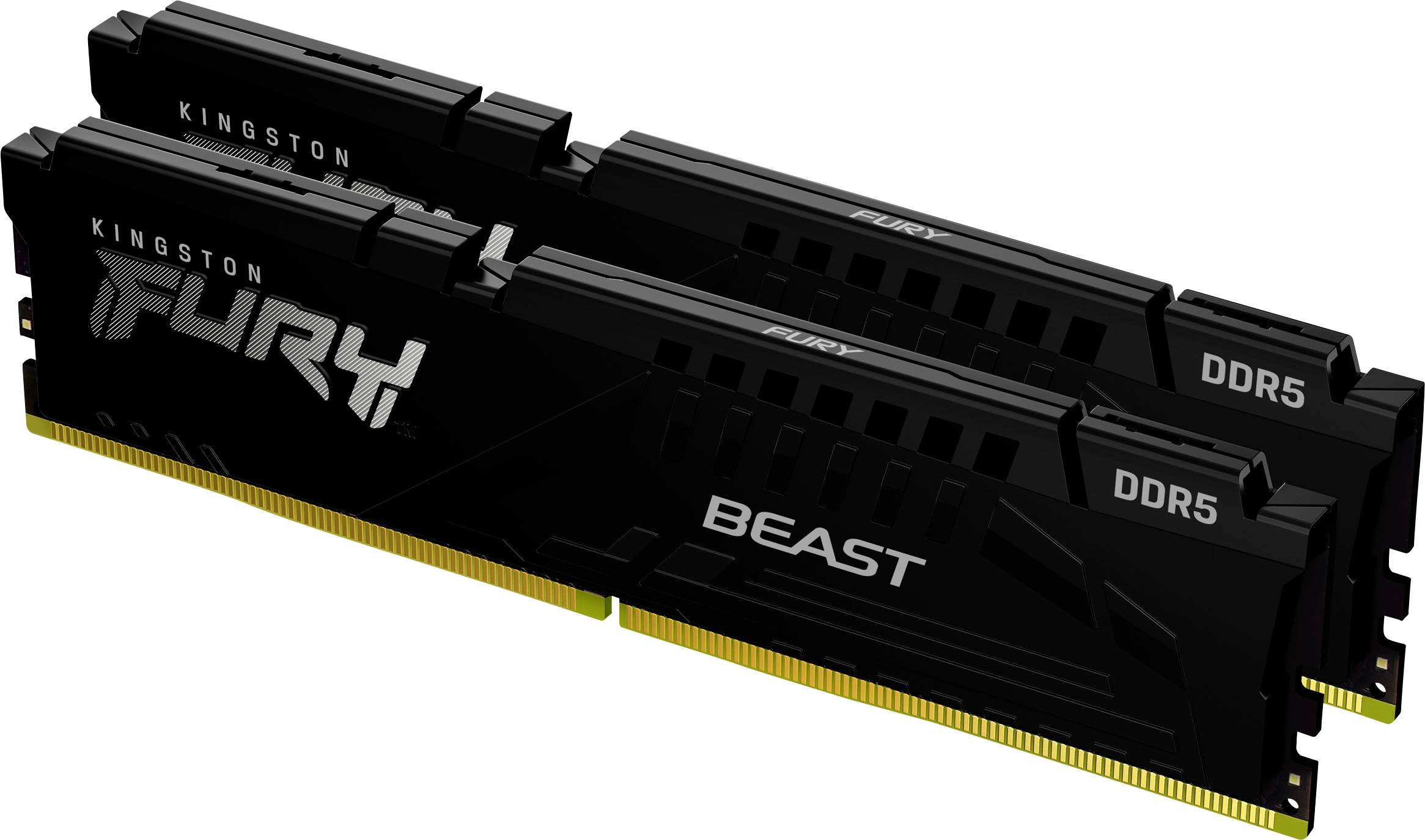 Kingston KF556C40BB2K2 Desktop-Arbeitsspeicher DDR5 128 GB 2 x 64 GB 288pin DIMM CL40 KF556C40BB2K2-64-0