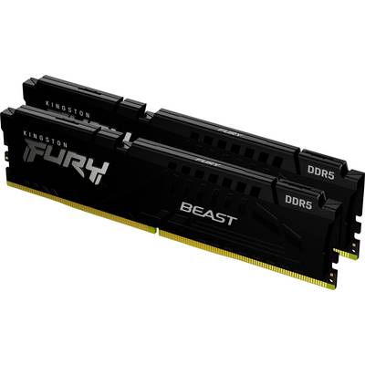 Kingston KF556C40BB2K2 Desktop-Arbeitsspeicher DDR5 128 GB 2 x 64 GB 288pin DIMM CL40 KF556C40BB2K2-64-0