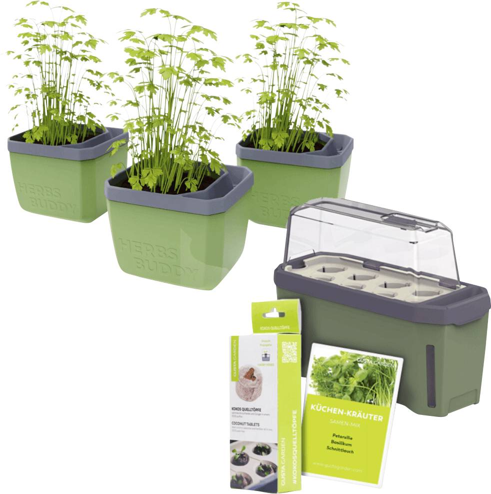 Thumbnail - Gusta Garden W07071 Pflanzgefäß