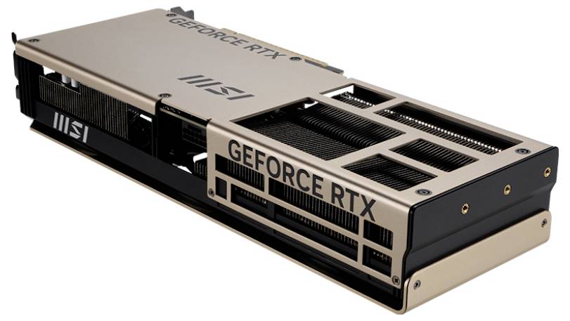 MSI GeForce RTX 5070 Ti 16G INSPIRE 3X OC - Grafikkarte-1