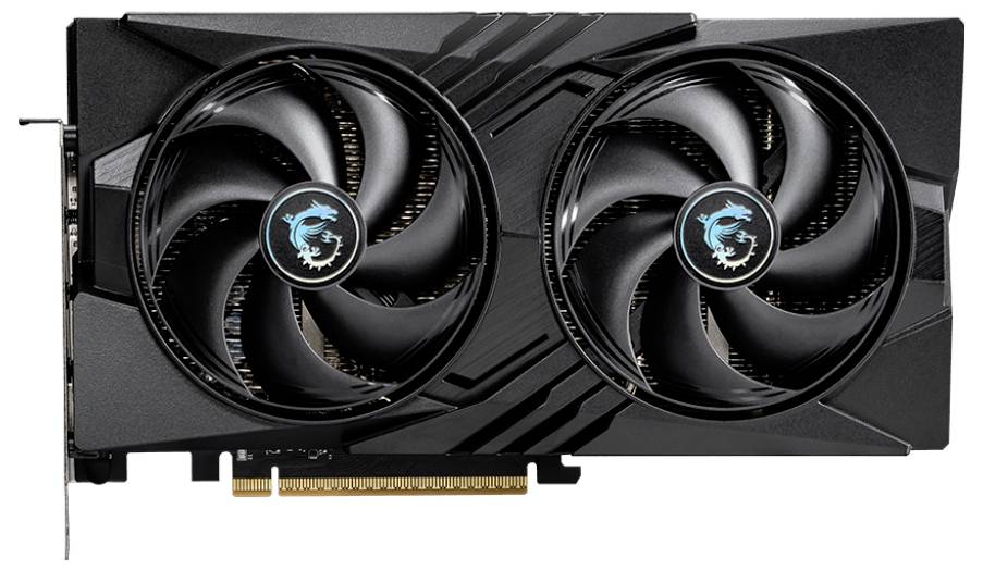 MSI Grafikkarte Nvidia GeForce RTX 5060 8G Gaming OC 8 GB GDDR7-RAM PCIe x8 HDMI®, DisplayPort Übertaktet / Overclocked,-1