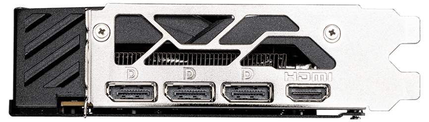 MSI Grafikkarte Nvidia GeForce RTX 5060 8G Gaming OC 8 GB GDDR7-RAM PCIe x8 HDMI®, DisplayPort Übertaktet / Overclocked,-4