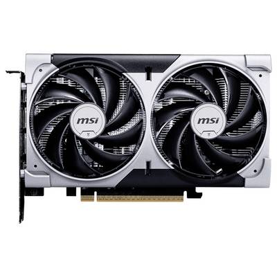 MSI Grafikkarte Nvidia GeForce RTX 5060 8G Ventus 2X OC 8 GB GDDR7-RAM PCIe x8 HDMI®, DisplayPort Übertaktet / Overclock-1