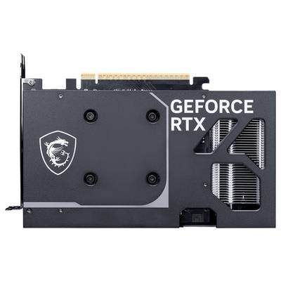 MSI Grafikkarte Nvidia GeForce RTX 5060 8G Ventus 2X OC 8 GB GDDR7-RAM PCIe x8 HDMI®, DisplayPort Übertaktet / Overclock-3
