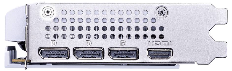 MSI Grafikkarte Nvidia GeForce RTX 5060 8G Ventus 2X OC White 8 GB GDDR7-RAM PCIe x16 HDMI®, DisplayPort Übertaktet / Ov-4