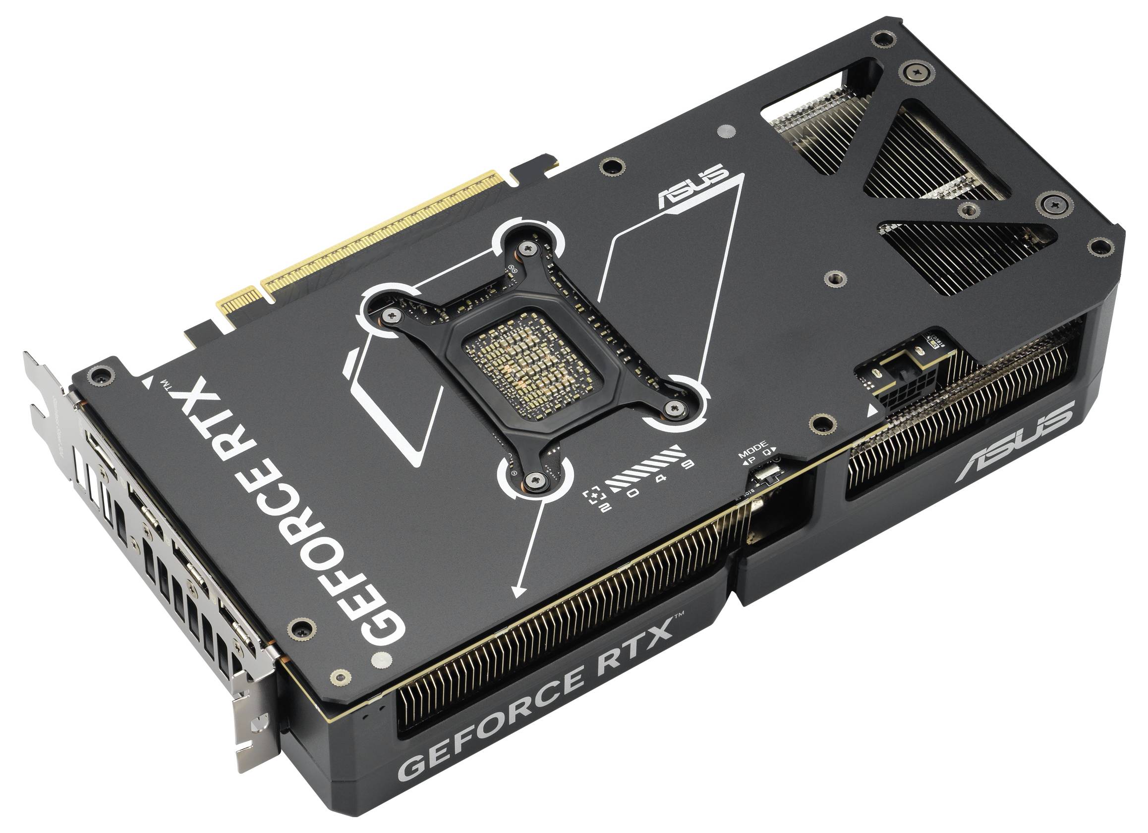 Asus Grafikkarte Nvidia GeForce RTX 5070 GeForce RTX 5070 12 GB GDDR7-RAM PCIe x16 HDMI®, DisplayPort Übertaktet / Overc-9
