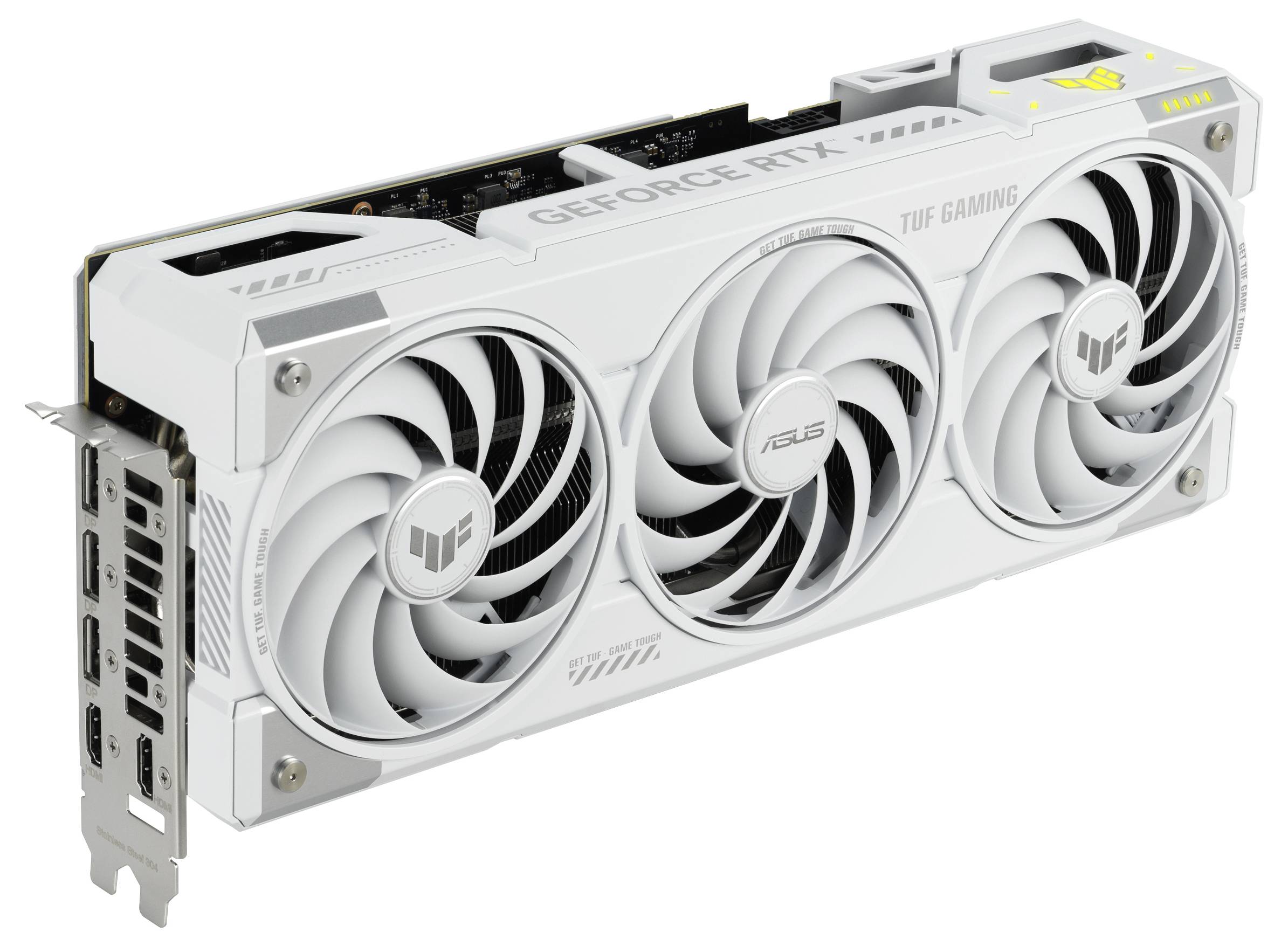 Asus Grafikkarte Nvidia GeForce RTX 5070 Ti GeForce RTX 5070 Ti 16 GB GDDR7-RAM PCIe x16 HDMI®, DisplayPort Übertaktet /-2