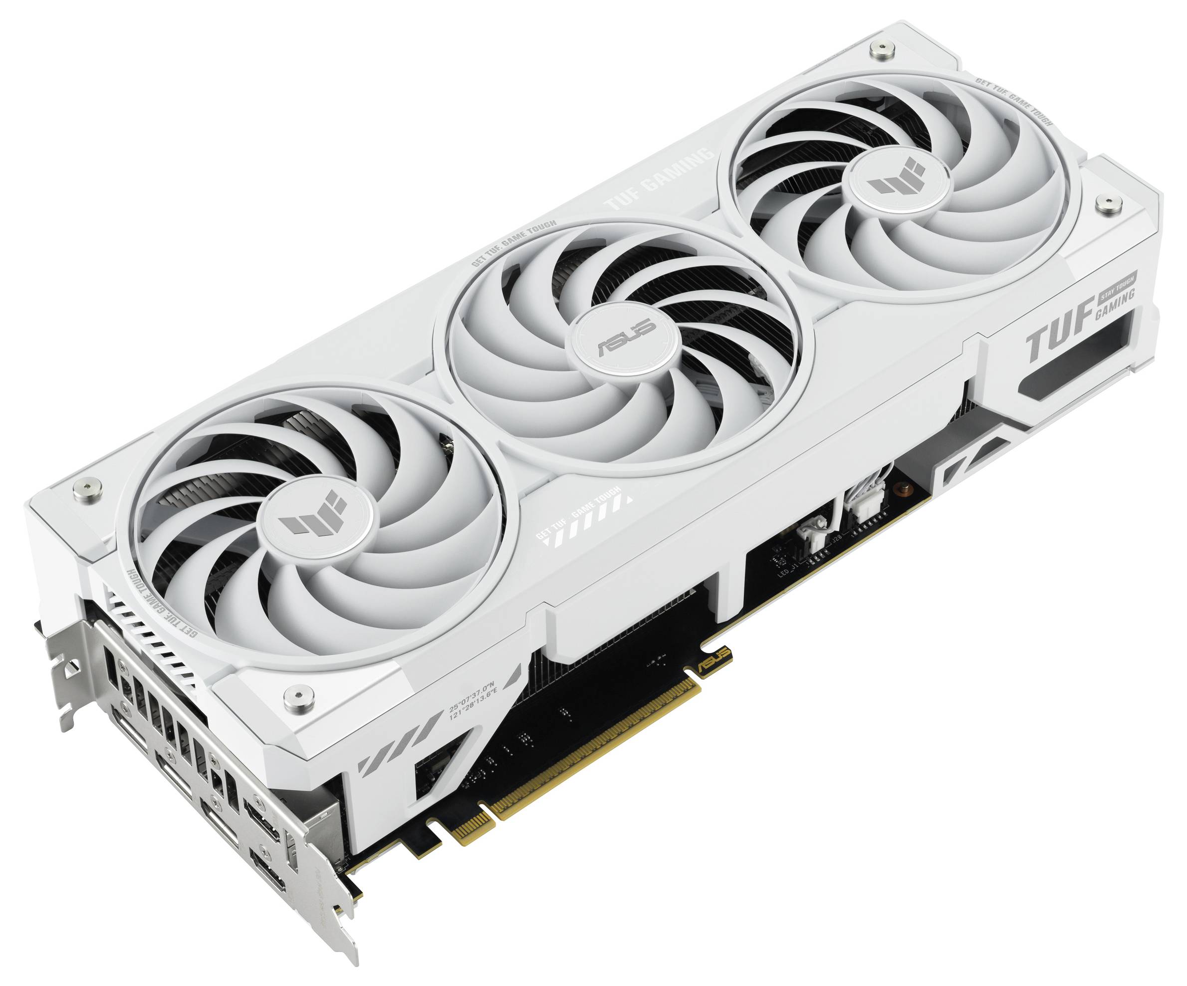 Asus Grafikkarte Nvidia GeForce RTX 5070 Ti GeForce RTX 5070 Ti 16 GB GDDR7-RAM PCIe x16 HDMI®, DisplayPort Übertaktet /-4