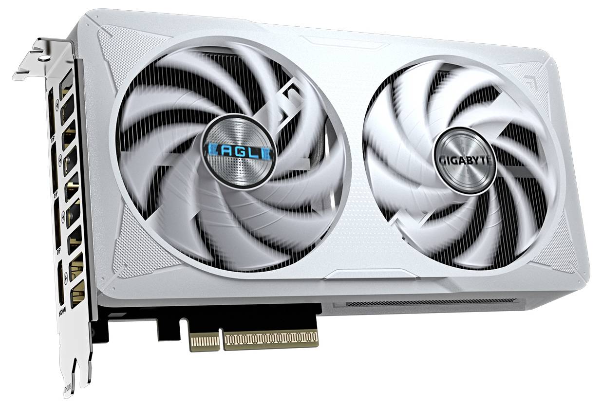 Gigabyte Grafikkarte Nvidia GeForce RTX 5060 GeForce RTX 5060 8 GB GDDR7-RAM PCIe x8 NVIDIA G-Sync, Übertaktet / Overclo-1