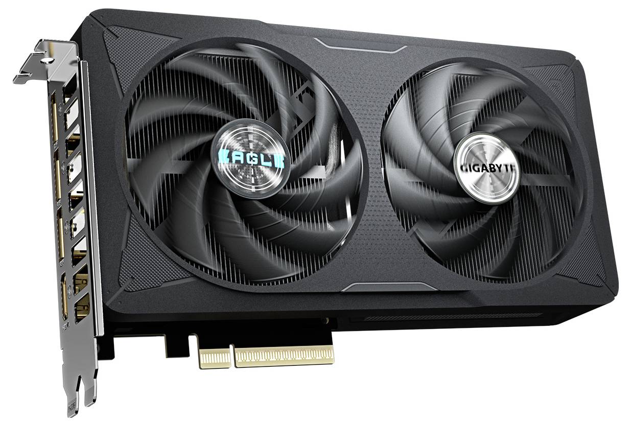 Gigabyte Grafikkarte Nvidia GeForce RTX 5060 GeForce RTX 5060 8 GB GDDR7-RAM PCIe x8 NVIDIA G-Sync, Übertaktet / Overclo-1