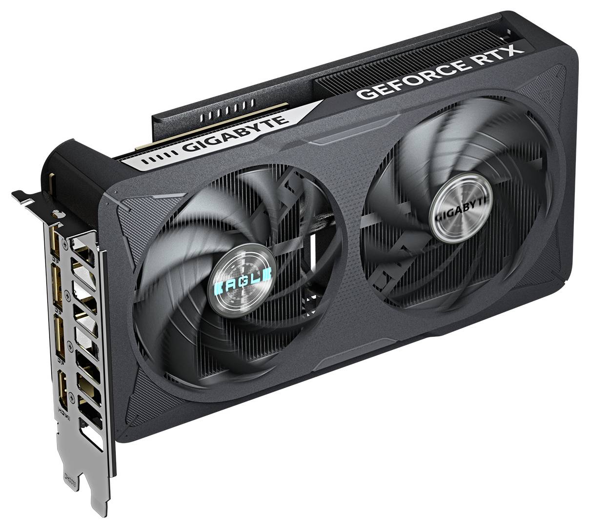 Gigabyte Grafikkarte Nvidia GeForce RTX 5060 GeForce RTX 5060 8 GB GDDR7-RAM PCIe x8 NVIDIA G-Sync, Übertaktet / Overclo-3