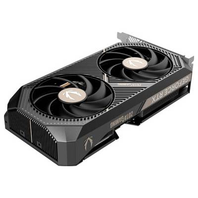 Zotac Grafikkarte Nvidia GeForce RTX 5060 GeForce RTX 5060 8 GB GDDR7-RAM PCIe x8 HDMI®, DisplayPort NVIDIA G-Sync, Über-3