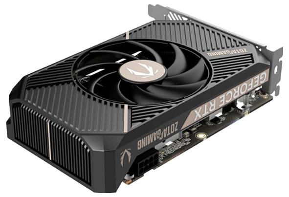 Zotac Grafikkarte Nvidia GeForce RTX 5060 GeForce RTX 5060 8 GB GDDR7-RAM PCIe x8 HDMI®, DisplayPort NVIDIA G-Sync, Vulk-3