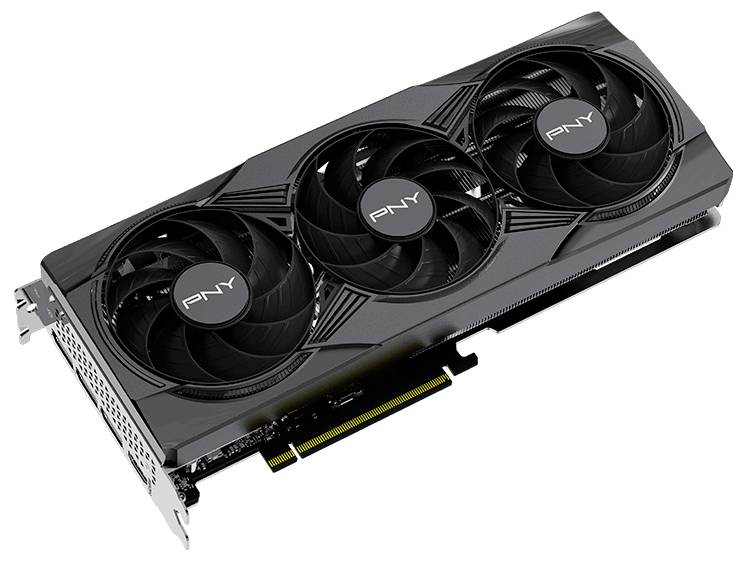PNY Grafikkarte Nvidia GeForce RTX 5060 GeForce RTX 5060 8 GB GDDR7-RAM PCIe x8 HDMI®, DisplayPort NVIDIA G-Sync, Überta