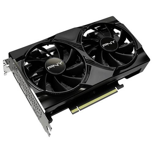 PNY Grafikkarte Nvidia GeForce RTX 5060 GeForce RTX 5060 8 GB GDDR7-RAM PCIe x8 HDMI®, DisplayPort Übertaktet / Overcloc...