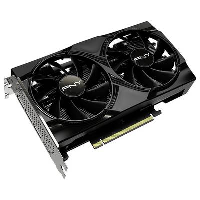 PNY Grafikkarte Nvidia GeForce RTX 5060 GeForce RTX 5060 8 GB GDDR7-RAM PCIe x8 HDMI®, DisplayPort Übertaktet / Overcloc-0