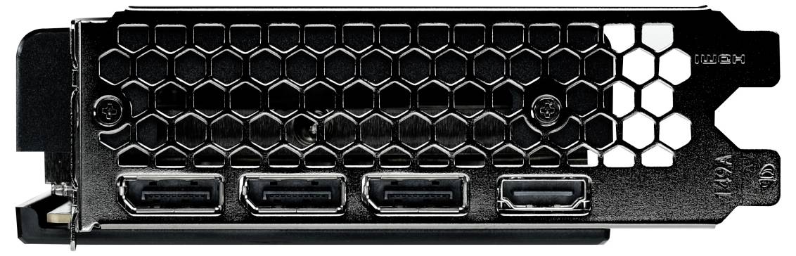 Gainward Grafikkarte Nvidia GeForce RTX 5060 GeForce RTX 5060 8 GB GDDR7-RAM PCIe x8 HDMI®, DisplayPort Zero-Fan-Modus, -6