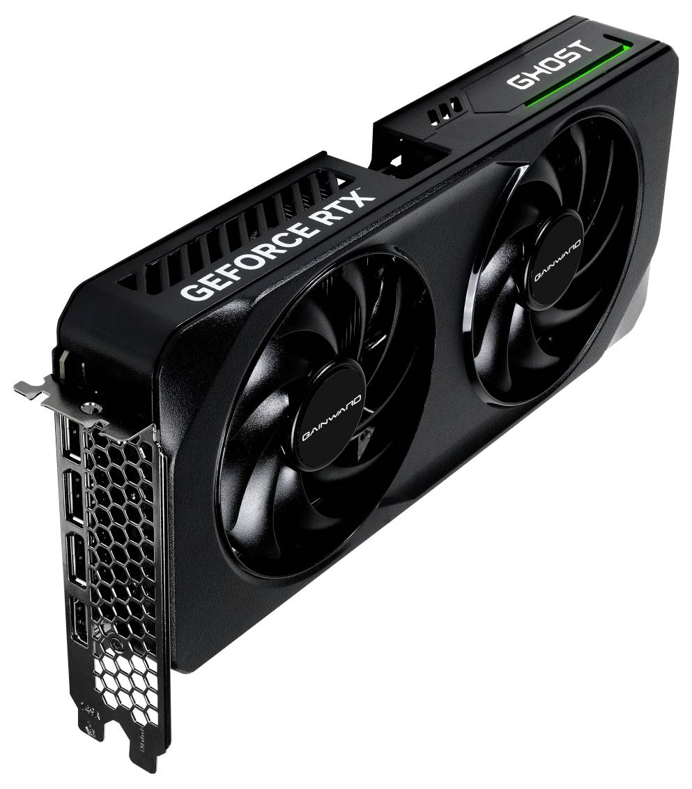 Gainward Grafikkarte Nvidia GeForce RTX 5060 GeForce RTX 5060 8 GB GDDR7-RAM PCIe x8 HDMI®, DisplayPort Übertaktet / Ove-2