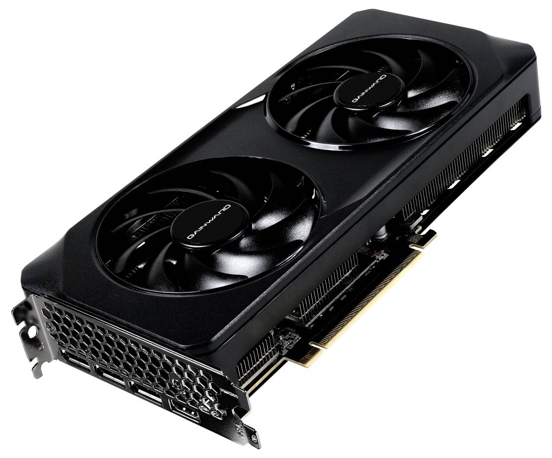 Gainward Grafikkarte Nvidia GeForce RTX 5060 GeForce RTX 5060 8 GB GDDR7-RAM PCIe x8 HDMI®, DisplayPort Übertaktet / Ove-5