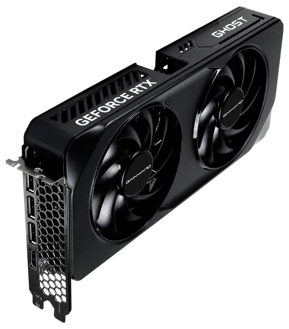 Gainward Grafikkarte Nvidia GeForce RTX 5060 GeForce RTX 5060 8 GB GDDR7-RAM PCIe x8 HDMI®, DisplayPort Übertaktet / Ove-8