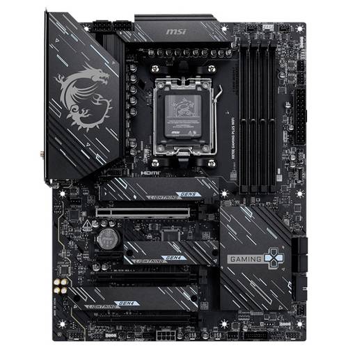 Thumbnail - MSI X870E GAMING PLUS Mainboard Sockel (PC) AMD® AM5 Formfaktor (Details) ATX Mainboard-Chipsatz AMD® X870