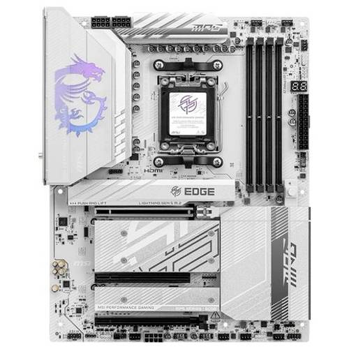Thumbnail - MSI MPG B850I EDGE TI WIFI AM5 ITX MB Mainboard Sockel (PC) AMD® AM5 Formfaktor (Details) ITX Mainboard-Chipsatz AMD® B8...