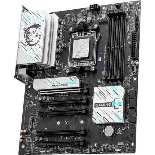 Thumbnail - MSI B840M GAMING PLUS WIFI6E AM5 mATX MB Mainboard Sockel (PC) AMD® AM5 Formfaktor (Details) ATX Mainboard-Chipsatz AMD®...