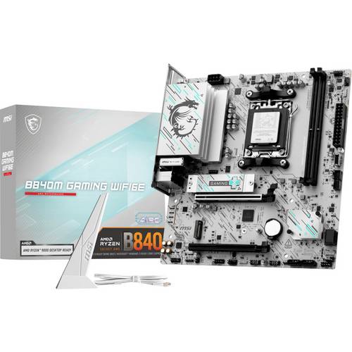 Thumbnail - MSI PRO B840M-B AM5 mATX MB Mainboard Sockel (PC) AMD® AM5 Mainboard-Chipsatz AMD® B840