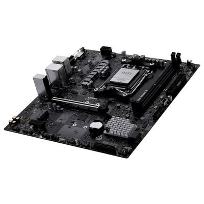 Eine Computermotherboard mit verschiedenen Steckplätzen und Anschlüssen liegt auf einer weißen Oberfläche und zeigt ihre komplexen elektronischen Komponenten.