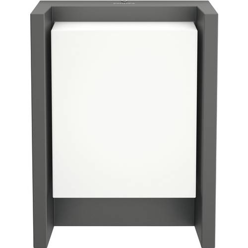 Philips LED Arbour Wandleuchte Anthrazit 1x6W 230V 8718696131244 LED fest eingebaut