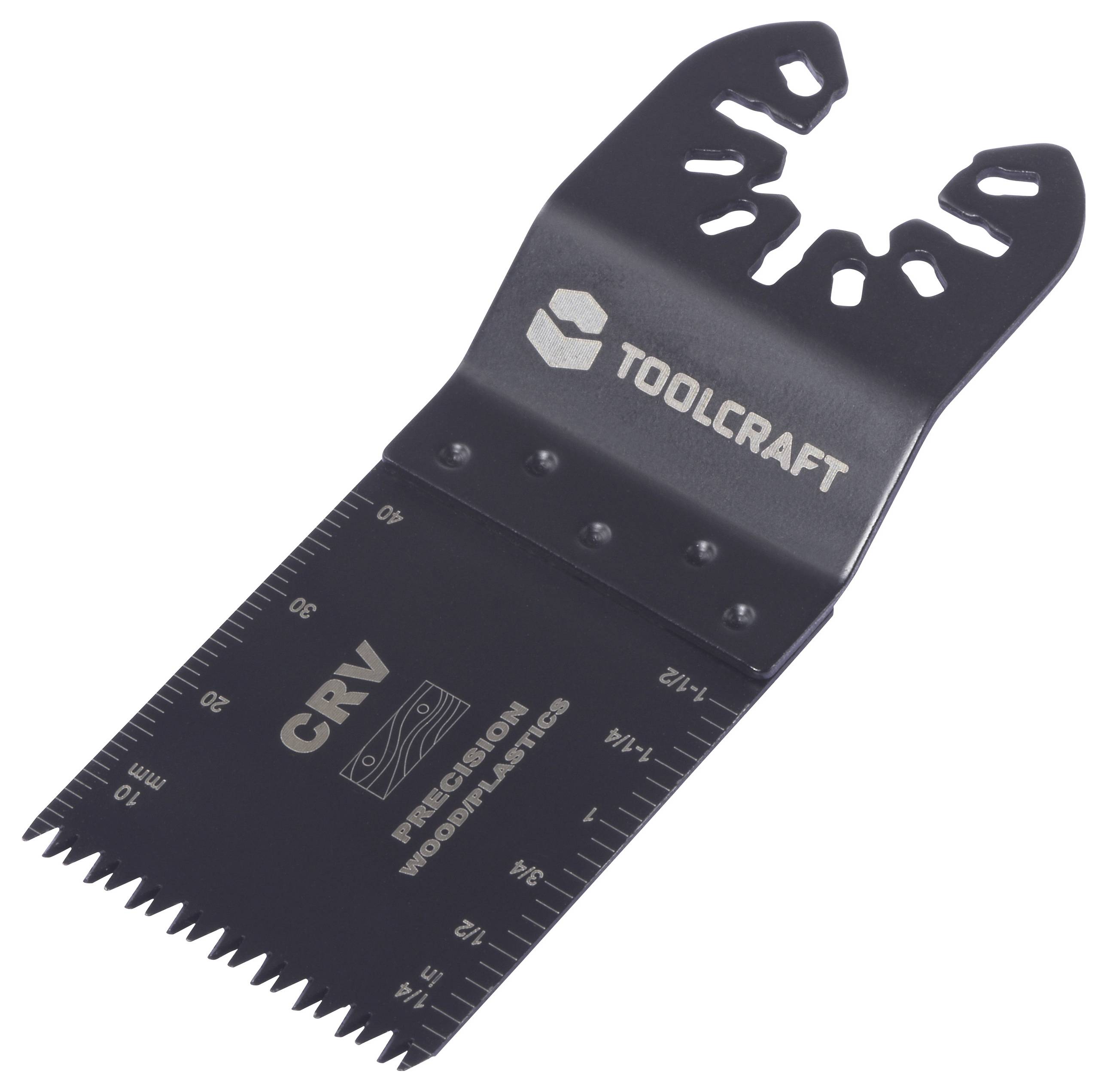 TOOLCRAFT TO-10283850 Chrom-Vanadium Stahl Multifunktionswerkzeug-Zubehör-Set 10teilig 34 mm 10 St.-2