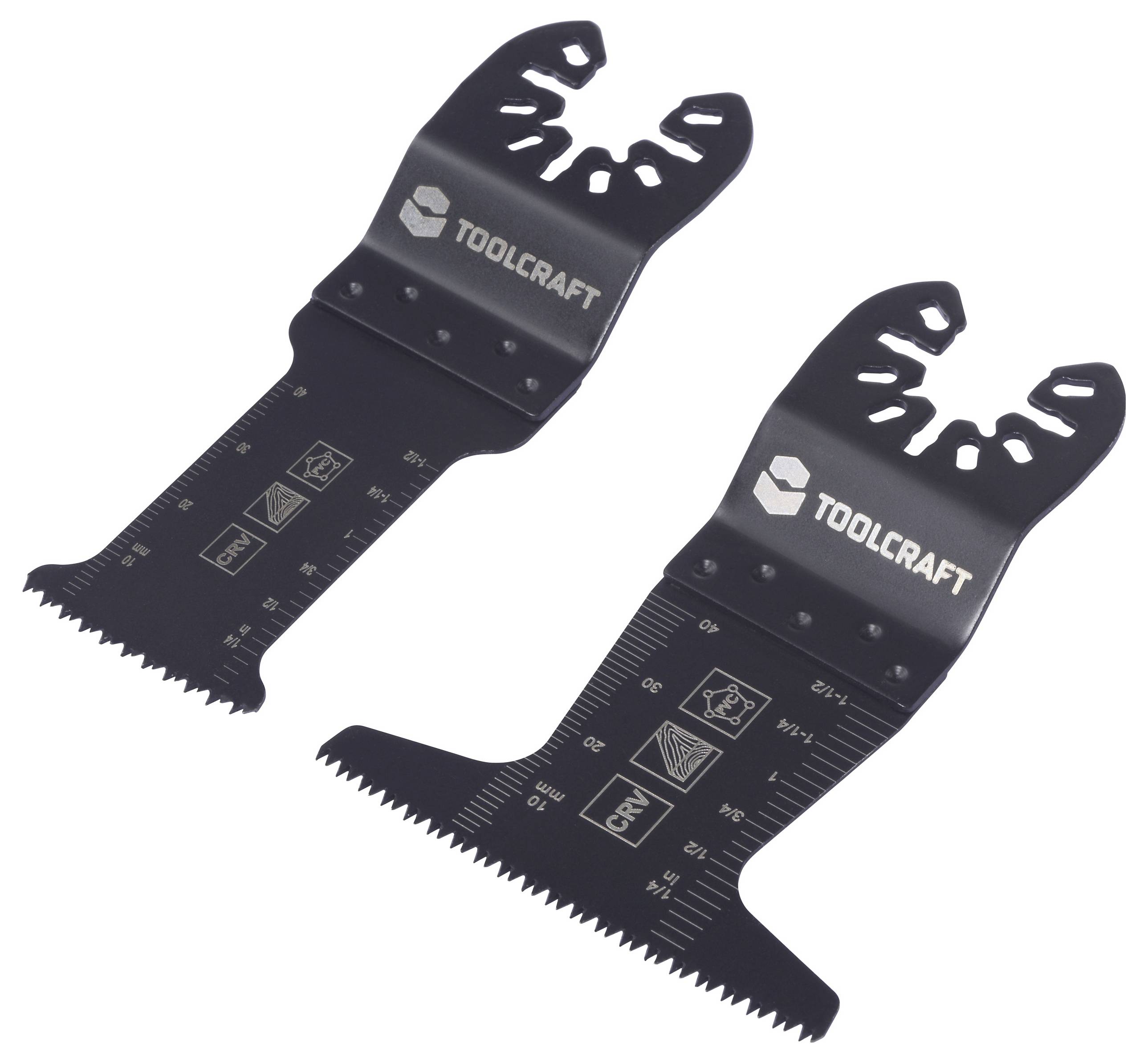 TOOLCRAFT TO-10283856 Chrom-Vanadium Stahl Multifunktionswerkzeug-Zubehör-Set 3 Set-2