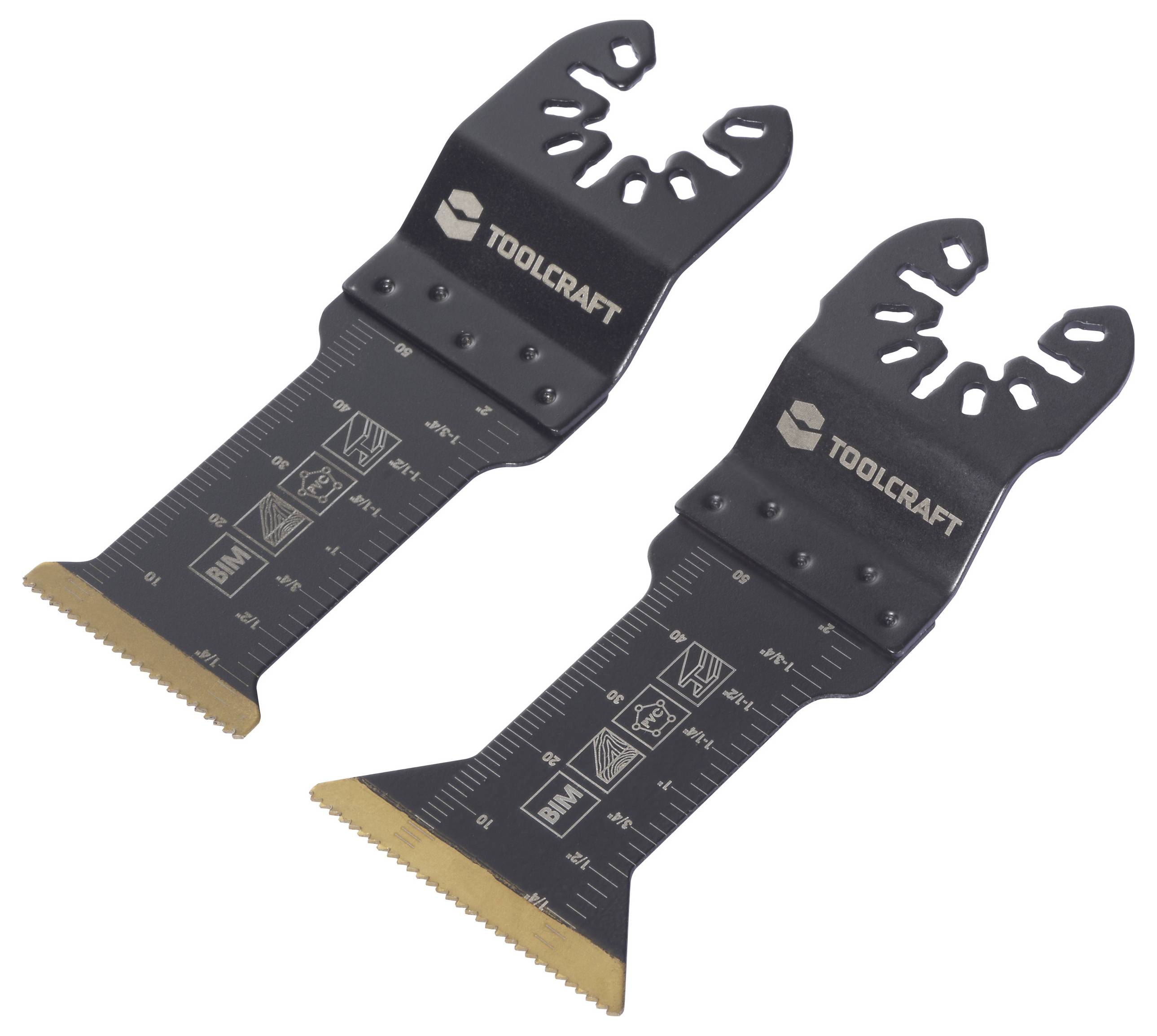 TOOLCRAFT TO-10283862 Bimetall Multifunktionswerkzeug-Zubehör-Set 3 Set-2