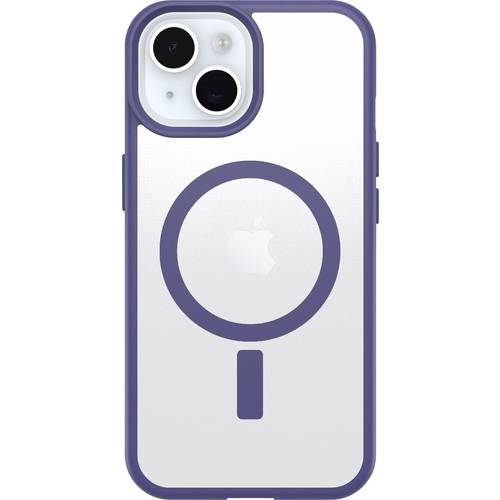 Otterbox OtterBox React MagSafe für iPhone 16e/15/14/13 clear/purple - Pro Pack Backcover Apple iPhone 13, iPhone 14, iP...