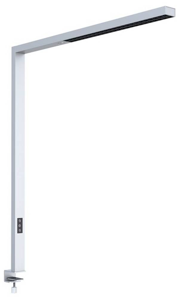LEDmaxx Linus TLAS1 LED-Schreibtischleuchte LED LED fest eingebaut 80 W EEK: D (A - G) Silber