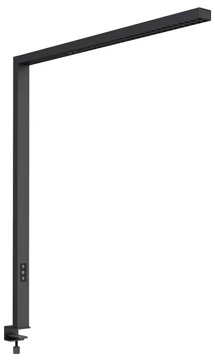 LEDmaxx Linus TLAB1 LED-Schreibtischleuchte LED 80 W EEK: D (A - G) Schwarz