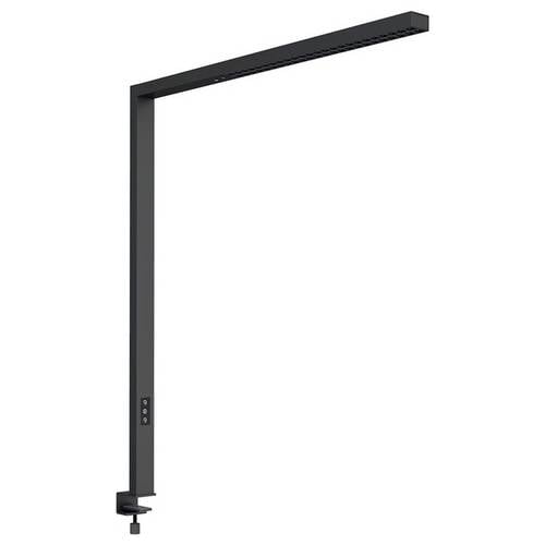 LEDmaxx Linus TLAB1 LED-Schreibtischleuchte LED 80 W EEK: D (A - G) Schwarz