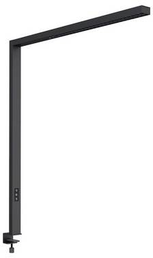 LEDmaxx Linus TLAB1 LED-Schreibtischleuchte LED LED fest eingebaut 80 W EEK: D (A - G) Schwarz