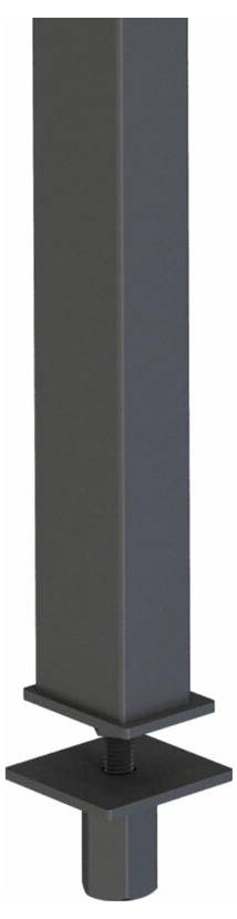 LEDmaxx TLMB2 Linus Befestigungssatz Schwarz