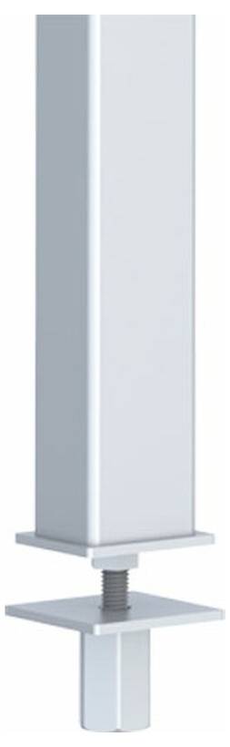 LEDmaxx TLZS2 Linus Befestigungssatz Silber