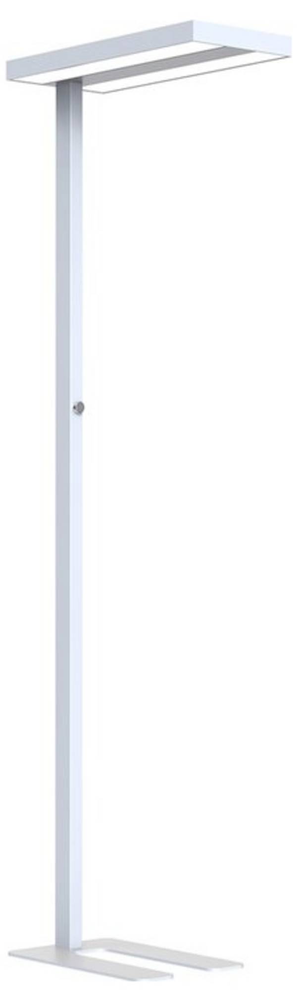 LEDmaxx Lara SLS1 LED-Standleuchte LED LED 80 W EEK: D (A - G) Silber