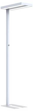 LEDmaxx Lara SLS1 LED-Standleuchte LED LED 80 W EEK: D (A - G) Silber